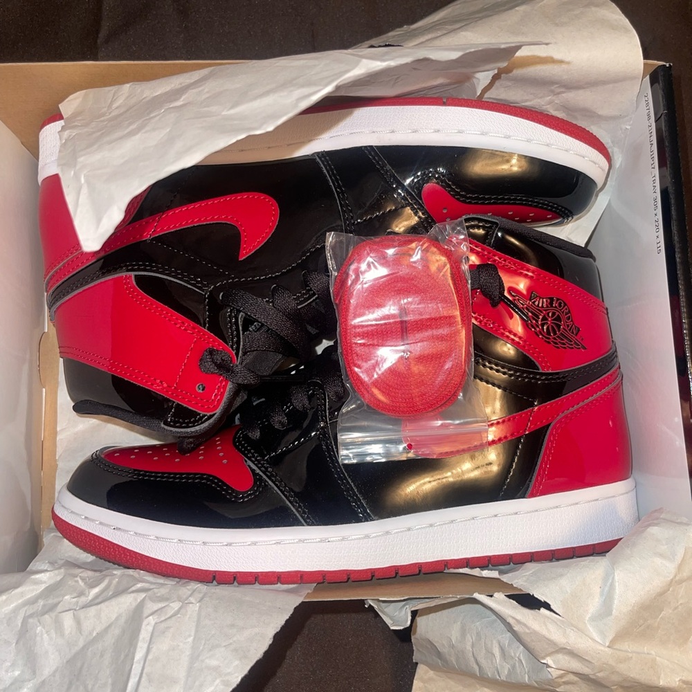 Jordan 1’s High OG ‘Patent Bred’